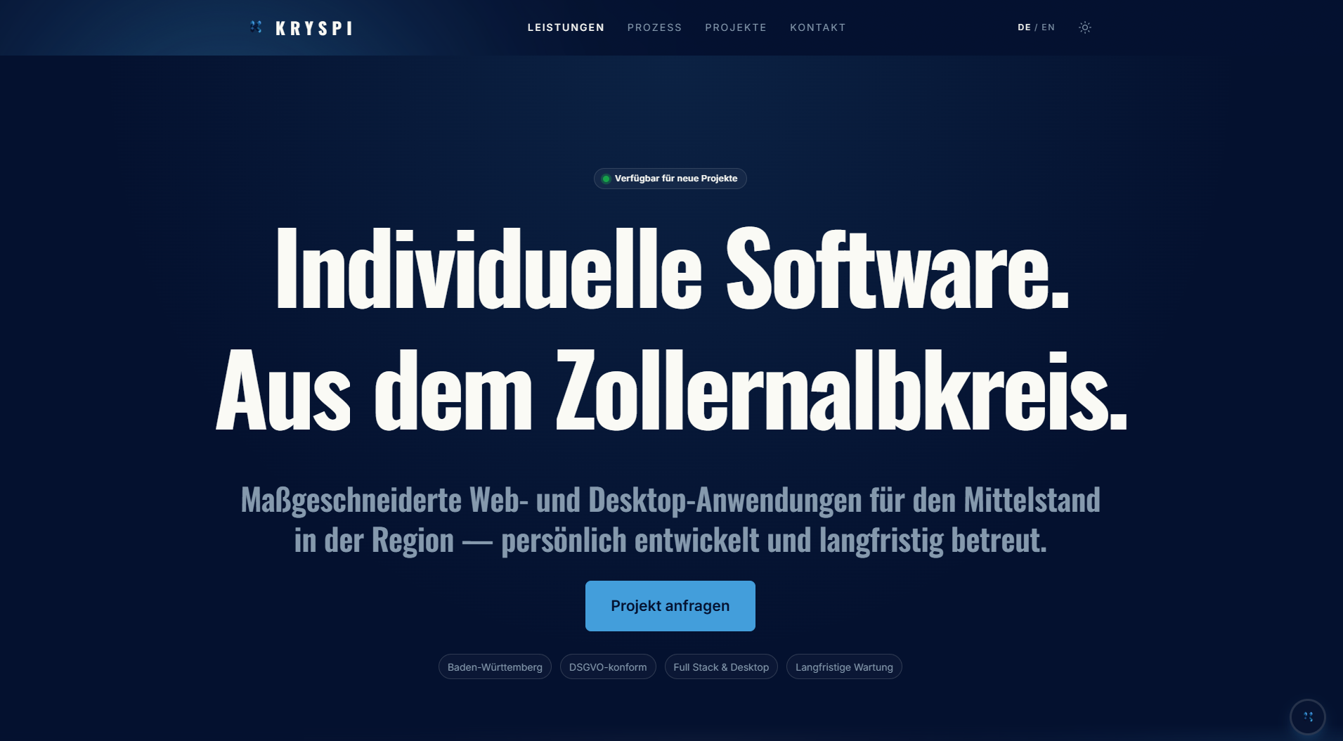 Vorschaubild für kryspi.de